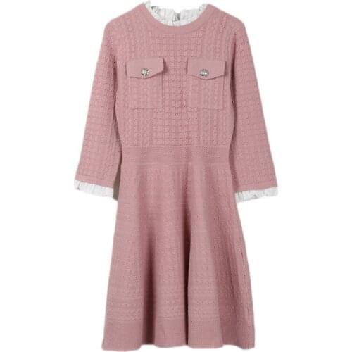 Duanshunie Fashionable Knitted Dresses