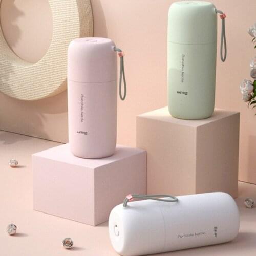 Wonderlife Electric Kettle Portable Stew Cup Health Preserving Pot Heat Preservation Teapot Boiling Cup Travel Boiled Water Pot