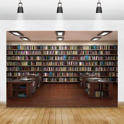 Back To School Kid Portrait Bookshelf Library Books Light Photozone Photophone Photo Backdrop Photo Backgrounds For Photo Studio