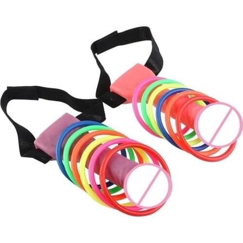 Bachelorette Game Hen Night Party Supplies Dick Head Game Bride To Be Party Penis Ring Toss Bridal Shower