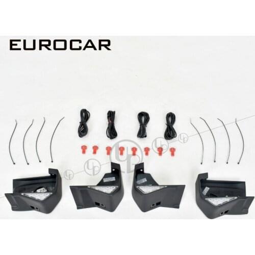 W463 CAPS with led for W463 g63 g65 g500 G CLASS side step light WAGON PREMIUM END CAPS SIDE STEPS RUNNING BOARDS light