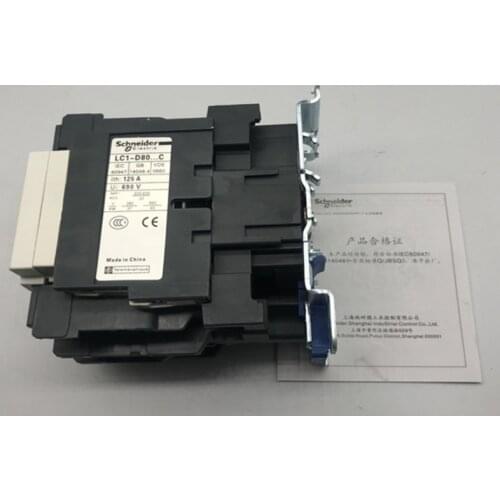 AC contactor LC1D80M7C LC1D80-80A AC220V
