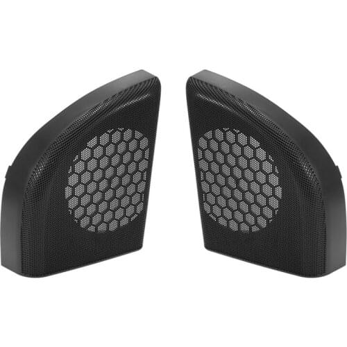 2Pcs Door Speaker Cover Trim Speaker Grille A20372703889051 for Mercedes-Benz CLC-Class 2008-2011 Front,Left & Right