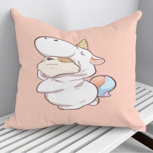 Be A Unicorn Throw Pillows Cushion Cover On Sofa Home Decor 45*45cm 40*40cm Gift Pillowcase Cojines Dropshipping