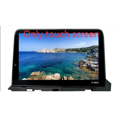 New 9 Inch for Roadmster RM H-9949 MX6 Car GPS navigator radio touch screen panel repair replacement parts