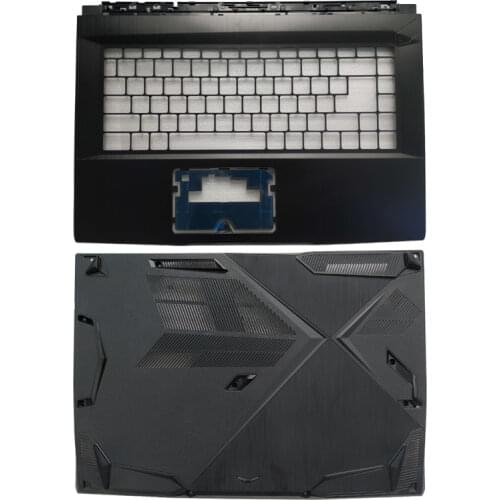 New cover case for MSI GF63 8RC 8RD MS-16R1 laptop Palmrest COVER 3076R1C214HG01/Laptop Bottom Base Case Cover 3076R1D212TA21