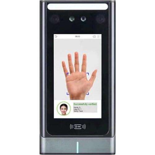 New Visible Light Dynamic Facial Door Access Control System Smart Face & Palm Time Attendance