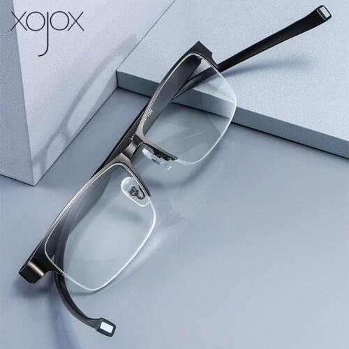 XojoX Computer Reading Glasses for Men Women Anti-Blue Light Hyperopia Eyeglasses Diopter +1.0 1.5 2.0 2.5 3.0 3.5 4.0