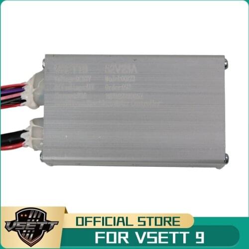 Original VSETT 9 Intelligent Brushless Controller Only Fit for VSETT 9 Electric Scooter for Rear Motor with Hall of Sine Wave