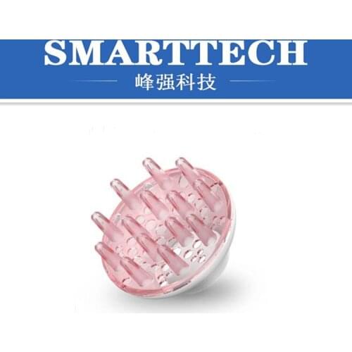 Brush housing plastic injection mould