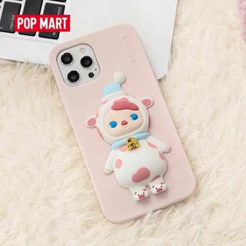 POP MART Pucky Milk Babies Phone Case for Iphone 12 or ipone12pro and iphone12 max Free Shipping