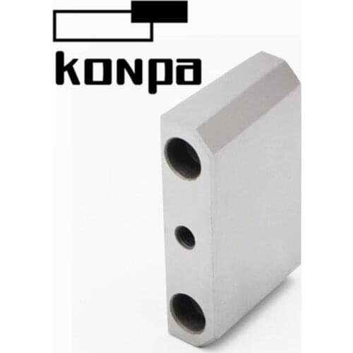 150x30x40mm - 150x30x80mm mould press block famale mold core extrusion locking segment heel block machine wedge tool terms