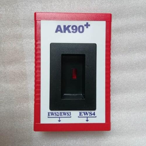 From 1995-2009 AK90 + Key Programming Tool AK90 Plus For BM.W V3.19 AK90+ OBD2 Car Key Programmer For BM.W CAS/EWS