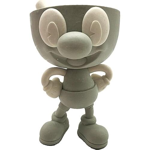 Prototype Game Cuphead #311 Vinyl Figure Collectibles loose