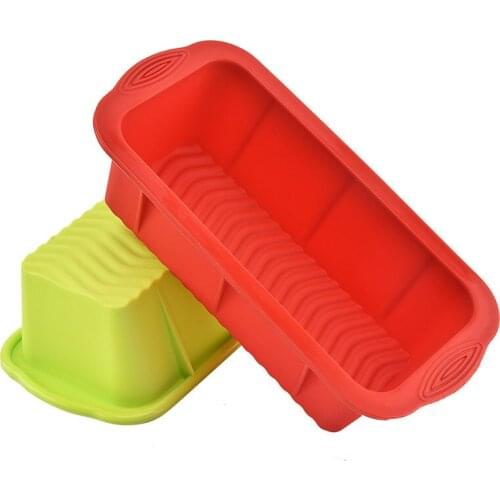 Rectangular baking cake mold toast bread silicone mold food silicone cheese mold