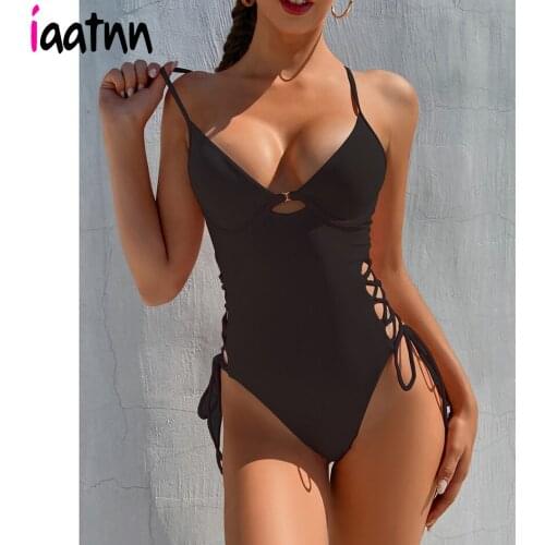 Sexy One Piece Swimsuit Women 2021 Push Up Swimwear Female Beach Swimming for Bathing Suit Womens Swimsuits Bodysuit Monokini