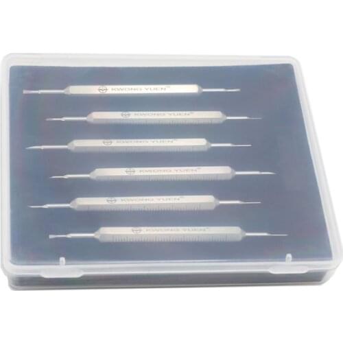 Hexagonal Stainless Steel Watch Screwdriver Set for Watch Band