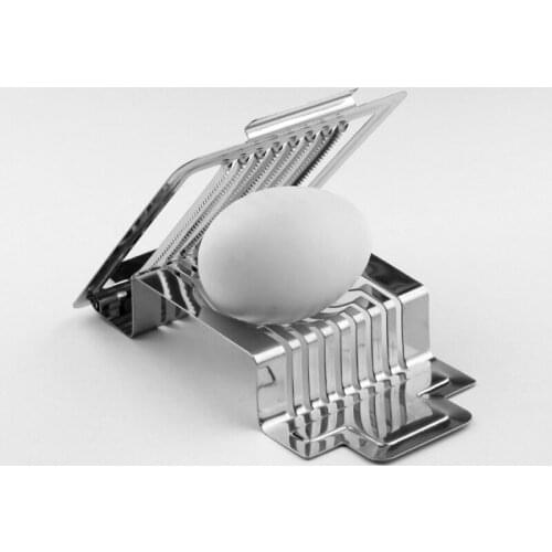Stainless Steel Boiled Eggs Slicer Cutter Mushroom Slicer Kitchen Chopper