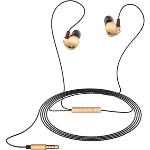 Sports Earphone Mobile GM 3.5 Subwoofer Waterproof Gift Ear Plugs