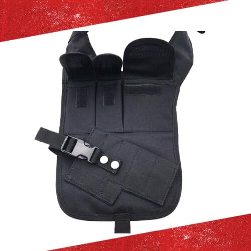 Tactical Anti-Thief Hidden Underarm Shoulder Bag Multi-Purpose Wallet Concealed Pack Safety Storage Hunting Cs Gun Bag Holster