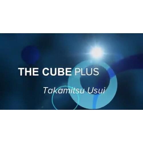 The Cube PLUS by Takamitsu Usui Close up Magic Tricks Illusions Gimmick Fun Flash Cube Restore Instantly Magician Toys