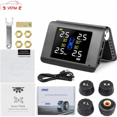 XGECU Tire Pressure Sensors