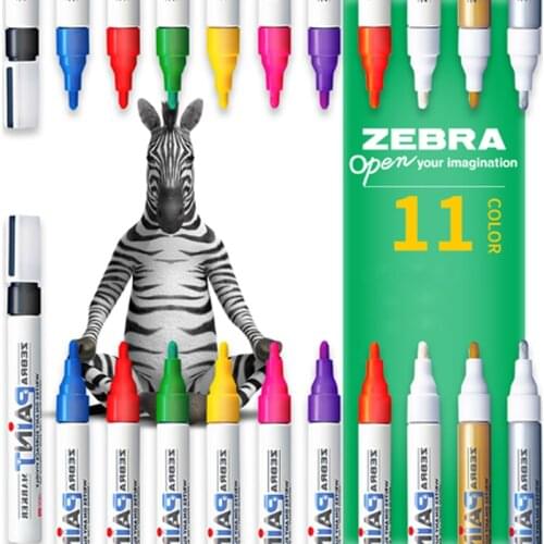 Zebra Oil Paints
