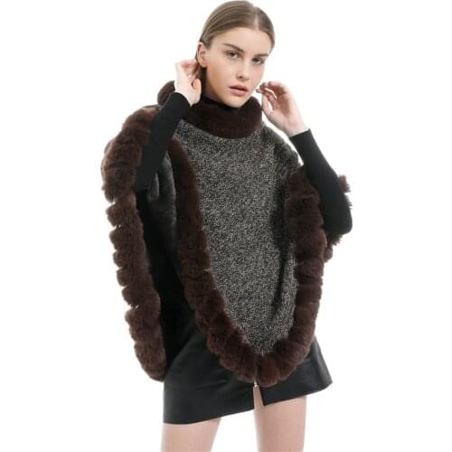 Womens Shawl Coat 2019 New Fur Collar Pullover Cashmere Shawl Autumn Winter Fashion Versatile Warm Jacket Solid Color Selling