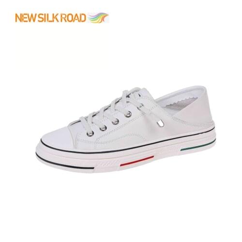 2021 New Arrival Style Vogue Womens Shoes Casual Sneakers 2IN1 Flats Soften Cowhide Comfortable Sports Vulcanize Athletic Shoes
