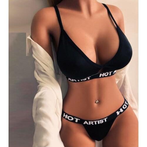 Lingerie For Women Erotic Sleepwear Night Bra And Panty Set Backless Pajamas Underwear Temptation Sujetadores Sexy Para Mujer