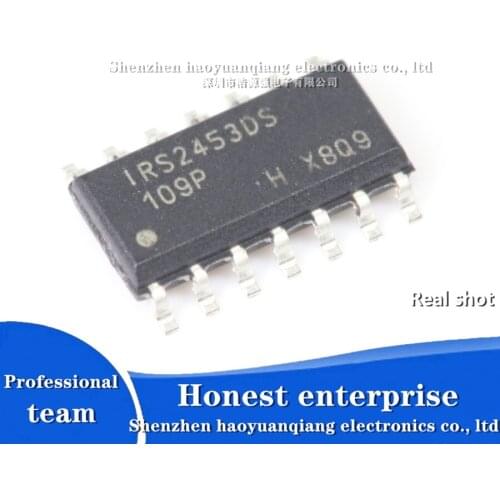 1pcs/lot IRS2453DSTRPBF IRS2453DS IRS2453 SOP-14 MOSFET driver chip