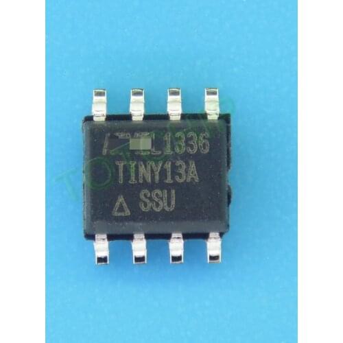 1pcs ATTINY13A-SSU SOP8 Microcontroller 8bit