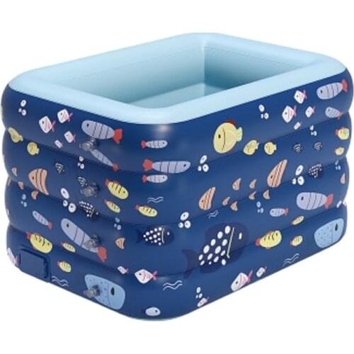 2020 wireless automatic inflatable swimming pool large outdoor PVC plastic pool baby and children home swimming pool