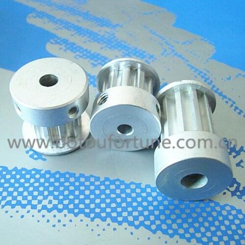 26 teeth XL aluminum timing pulley 10mm width 6pcs a pack