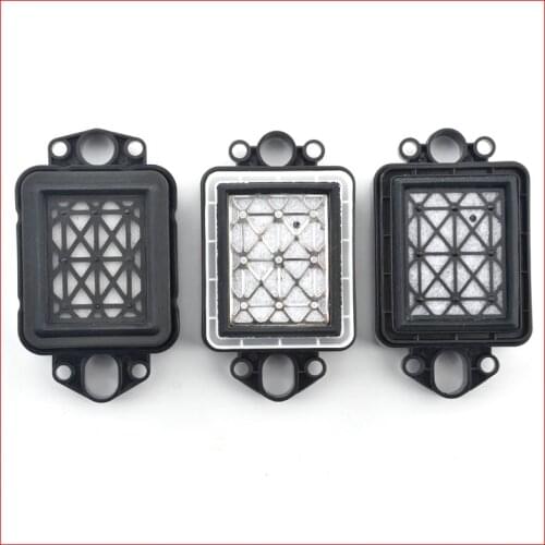 5PCS double head thunderjet dx7 capping station complitable dx5 DX7 printhead solvent printer for Gongzheng plotter capping top