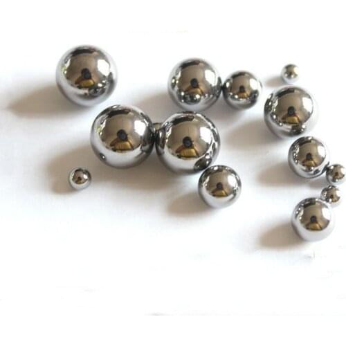50pcs high precision stainless steel ball for bearing balls nut ball screw diameter 2mm 2.05mm 2.1mm 2.2mm 2.3mm 2.381mm