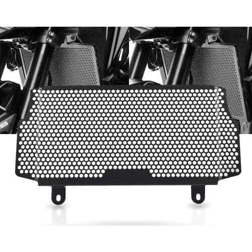 Motorcycle Accessories CNC Radiator Guard Protector Grille Grill Covers Protection For Kawasaki Z 300 Z300 2015 2016 2017 2018