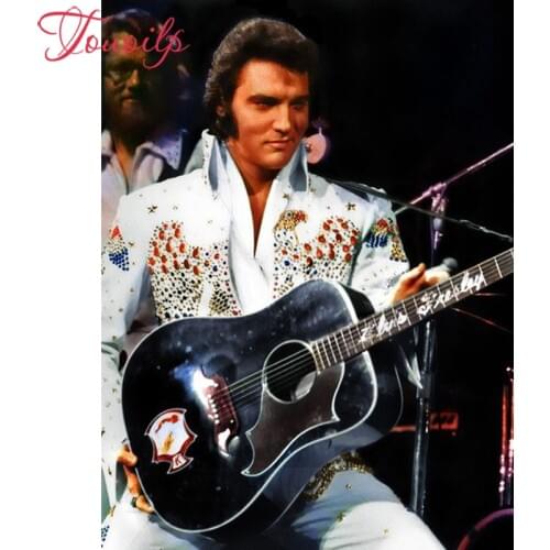 TOUOILP 3d 5d Diamond Painting Elvis 5D DIY Diamond Embroidery 5d Diamond Painting Cross Stitch Handwork home decoration gift