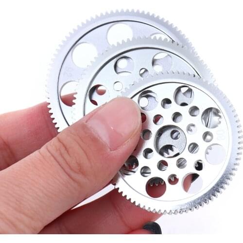 Aluminum alloy 48p Spur Gear for Sakura D3 Cs S Xi XIS 1/10 Drift Racing Car