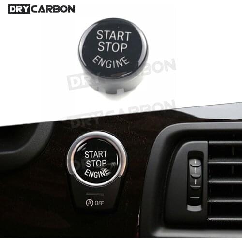 Car Engine Start Stop Button Key Trim Cover for BMW F20 F22 F30 F32 X5 X6 F15 F16 M Sport G30 F80 F82
