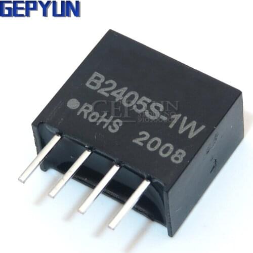 B2405S-1W 2W B2415S DC-DC regulated power supply module 24v to 5v brand Gepyun New pumuddsy Isolating Switching Power Supply