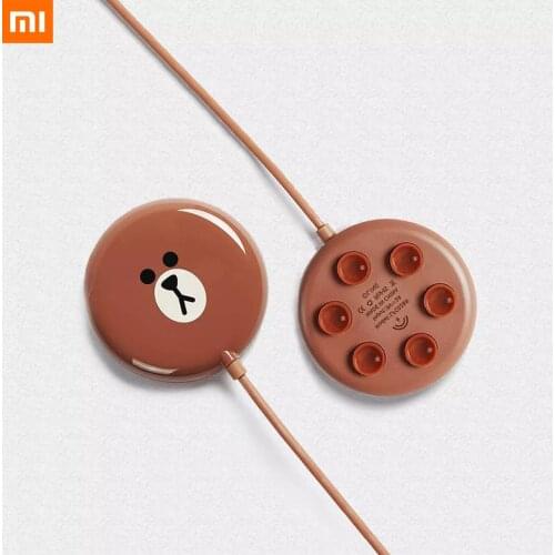 Xiaomi Line Friends Suction Cup Wireless Charger Multi-model adaptation 15W fast charge mode charge while playing
