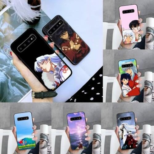 Anime Inuyasha Sesshoumaru Higurash Phone Case For Samsung S6 S7 edge S8 S9 S10 e plus A10 A50 A70 note8 J7 2017
