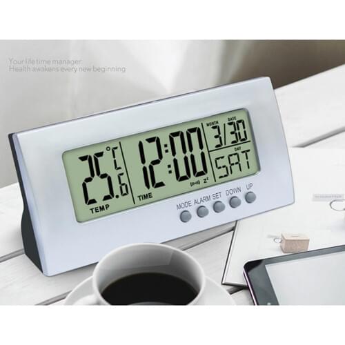 Cuticate Electronic Clock For Home