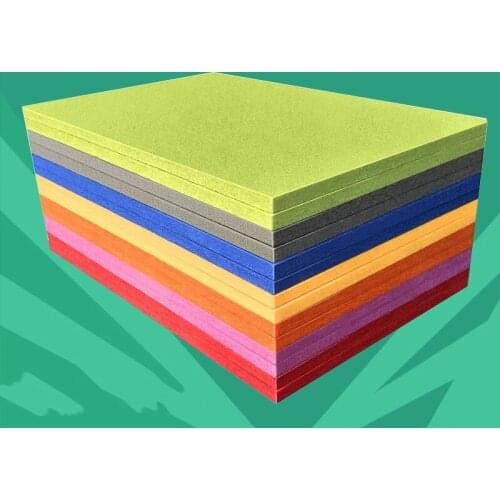 Color Felt Sound Insulation Board Kindergarten Message Board Display Board Photo Wall Board Wall Sticker Background Wall