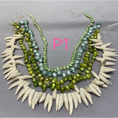 DIY loose pearl beads jewelry fine jewelry for making designing the same as picture more choices free shipping
