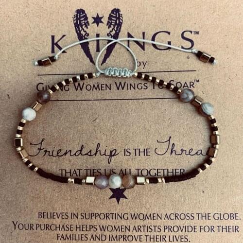 Design boho Beads Bracelets For Women Delica Miyuki Seed Stone Crystal Ethnic Handmade Jewelry Black Gold Beades Bracelet Gifts