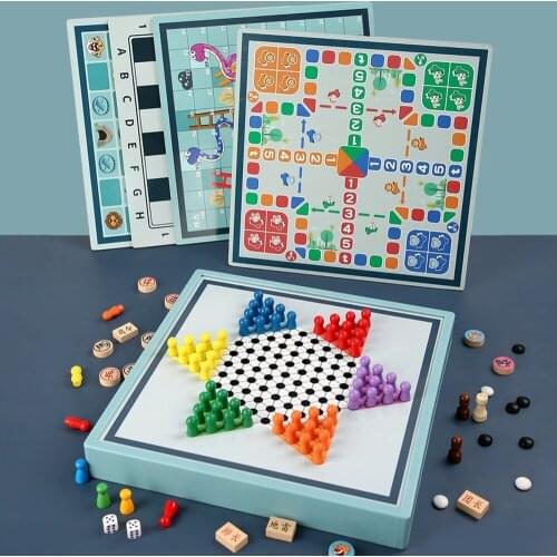 FLAUBERT Wooden Chess