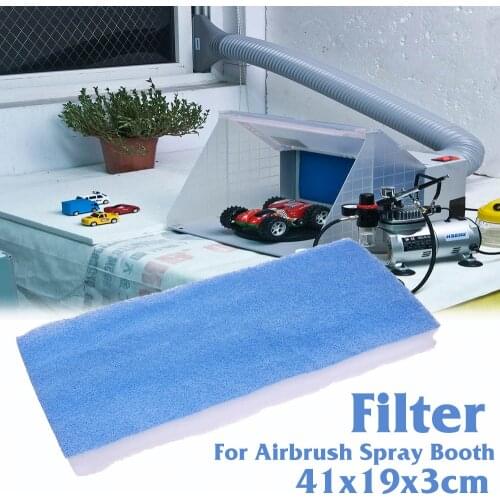 Sponge Replacement Booth Filter for Airbrush Spray Paint Booth Exhaust Filter