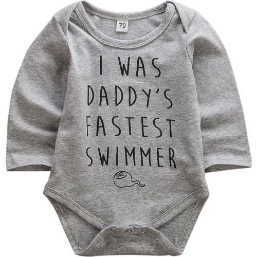 Pudcoco Cotton Newborn Bodysuit Baby Boy Girl Clothes Casual Long Sleeve Bodysuit Outfits